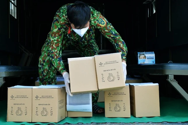 Một công việc mà người chiến sĩ này chưa bao giờ hình dung tới