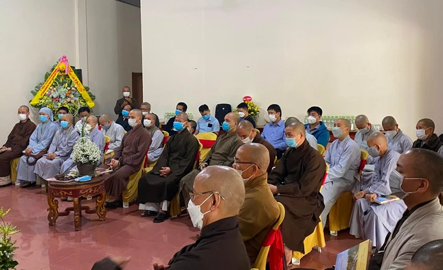 Chư Tăng Ni, đại biểu tham dự