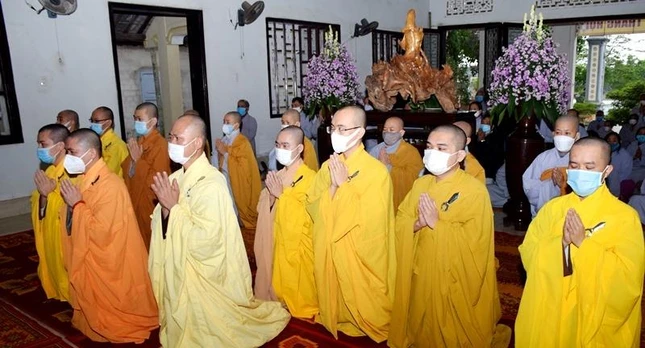 Đệ tử xuất gia của cố Thượng tọa