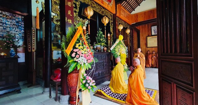 Hoà thượng Thích Giác Quang, Hoà thượng Thích Giác Đạo niêm hương tưởng niệm