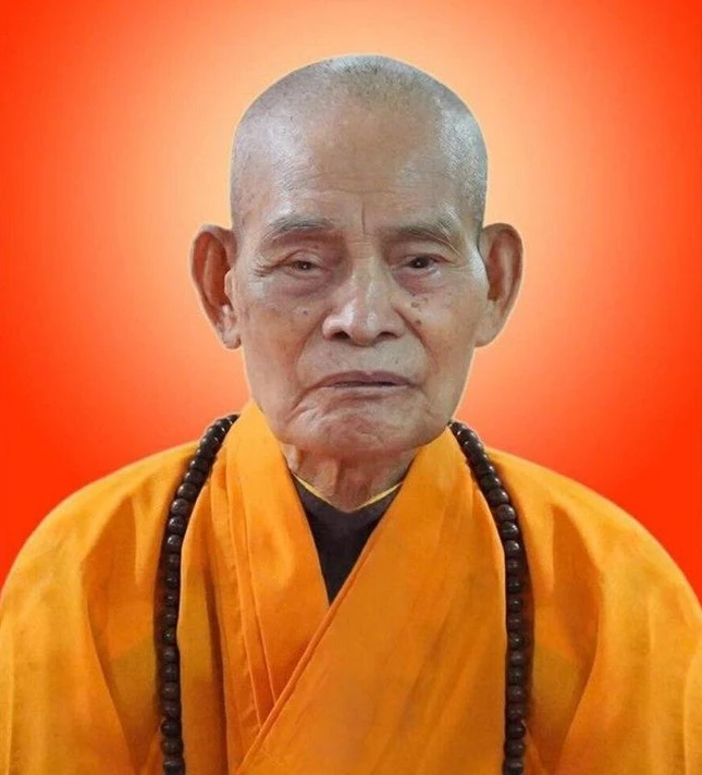 Đại lão Hòa thượng Thích Phổ Tuệ - Đệ tam Pháp chủ GHPGVN