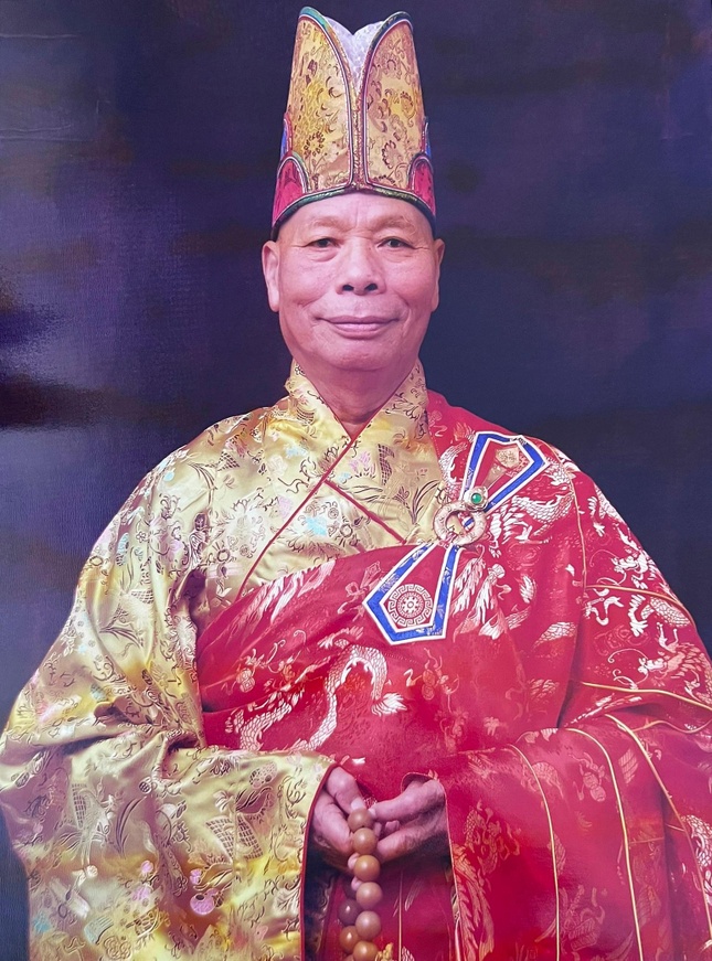 Chân dung Hòa thượng Thích Toàn Thiện