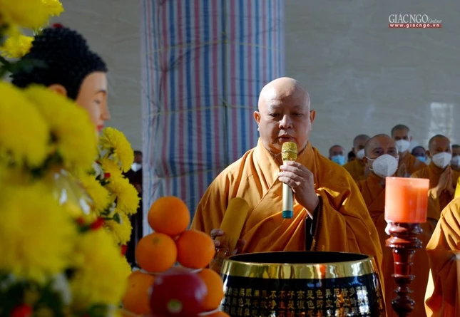 Nghi thức an tâm theo truyền thống