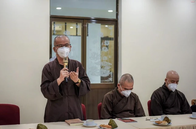 Thượng tọa Thích Chúc Phú, Phó Thư ký tòa soạn chia sẻ