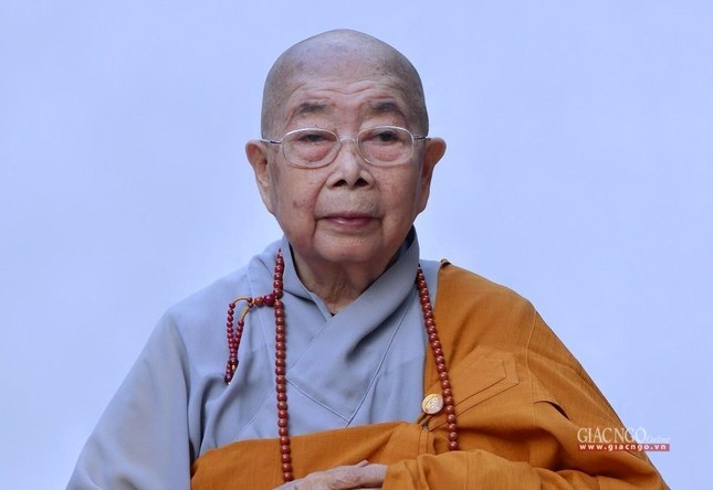 Chân dung Ni trưởng Thích nữ Như Đức - Ảnh: Bảo Toàn