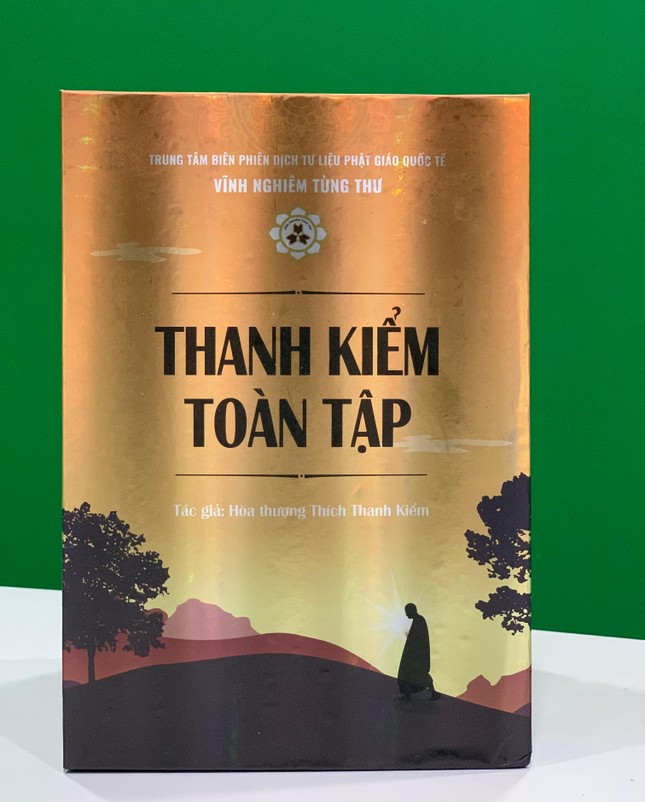 Thanh Kiểm toàn tập do Vĩnh Nghiêm tùng thư thực hiện và ấn hành