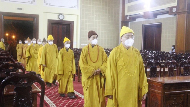 Chư tôn đức lãnh đạo Giáo hội tham dự Chư tôn đức lãnh đạo Giáo hội tham dự