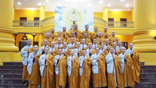 Học viện đã và đang đào tạo hơn 3000 Tăng Ni các hệ cử nhân, sau đại học