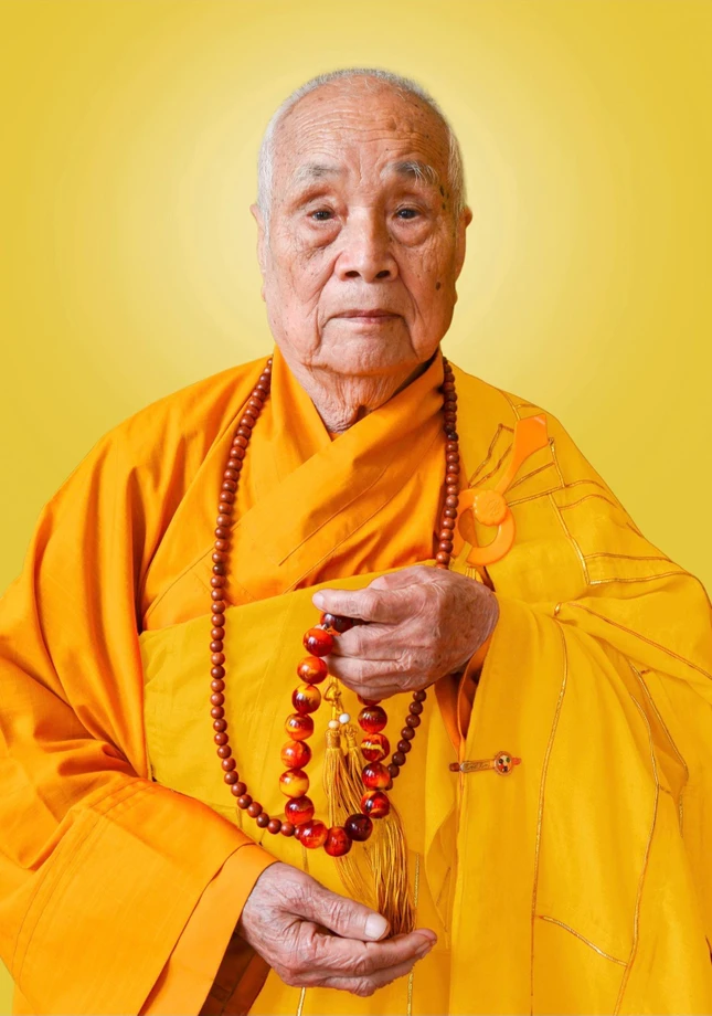 Chân dung Đại lão Hòa thượng Thích Thanh Đàm (1924-2022)