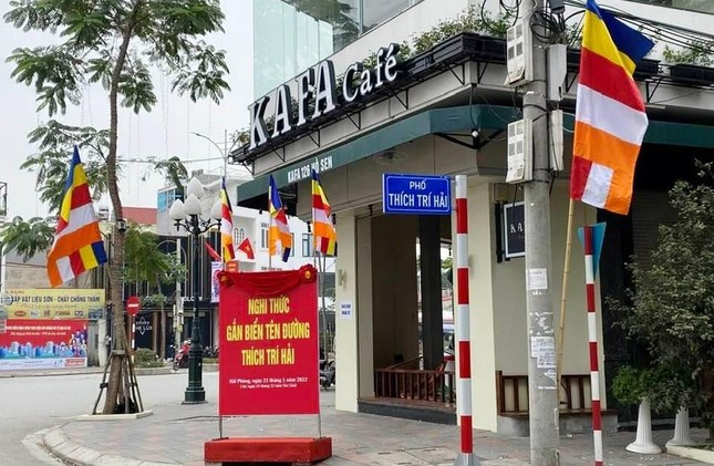 Hải Phòng là nơi gắn bó với cố Hòa thượng Thích Trí Hải từ năm 1954 cho đến lúc viên tịch - Ảnh: Nguyễn Thành Trung