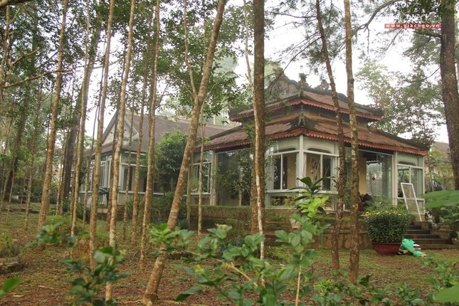 Thiền thất Lắng Nghe, nơi Thiền sư Thích Nhất Hạnh an dưỡng trong khuôn viên chùa Từ Hiếu