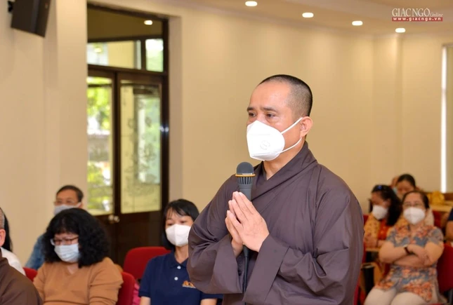 Thượng tọa Thích Tâm Hải thông báo những việc cuối và đầu năm tới tòa soạn Thượng tọa Thích Tâm Hải thông báo những việc cuối và đầu năm tới tòa soạn