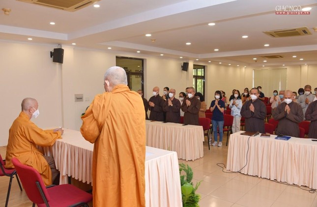 Khánh tuế Trưởng lão Hòa thượng Thích Trí Quảng