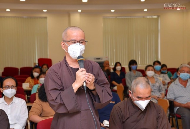 Thượng tọa Thích Chúc Phú, Phó Thư ký tòa soạn