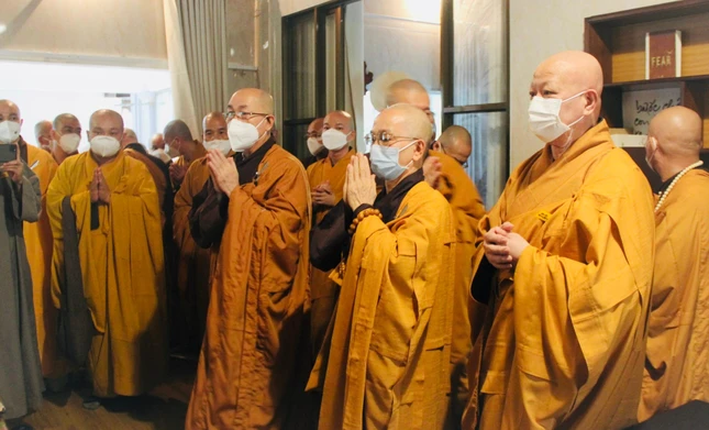 Thăm thất Lắng Nghe - nơi Thiền sư tịnh dưỡng và viên tịch