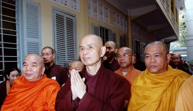 Thiền sư trở lại nơi từng gắn bó vào những năm 1950