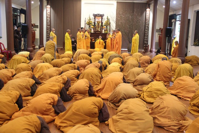 Thỉnh xá-lợi Thiền sư Thích Nhất Hạnh về an vị tại tổ đình Từ Hiếu