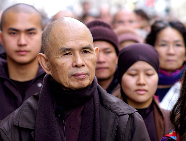 Vị Thầy hướng dẫn Thiền Chánh niệm