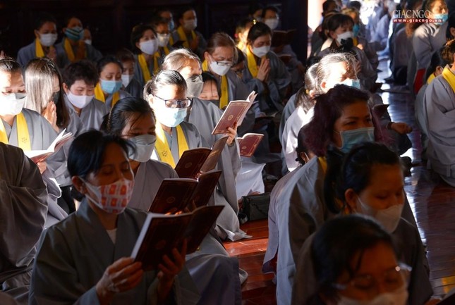 Đây là nơi sinh hoạt tu học của đông đảo Phật tử theo tinh thần Pháp hoa