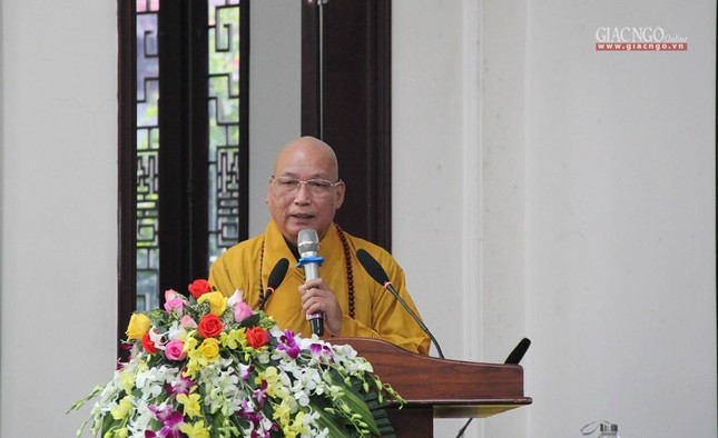 Hòa thượng Thích Phước Minh, Phó Trưởng ban Trị sự kiêm Trưởng ban Giáo dục Phật giáo