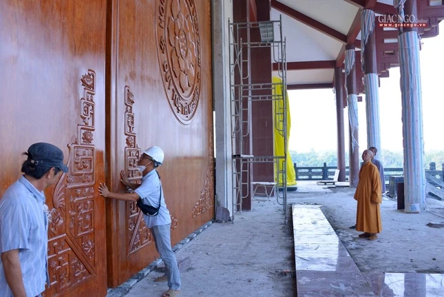 Đây là một trong những công trình lớn, nơi thực hành các khóa lễ trong quy củ thiền môn