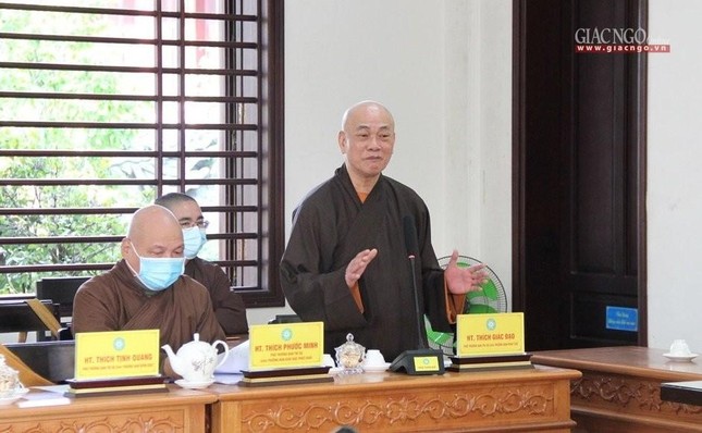 Hòa thượng Thích Giác Đạo, Phó Trưởng ban Trị sự kiêm Trưởng ban Pháp chế tỉnh