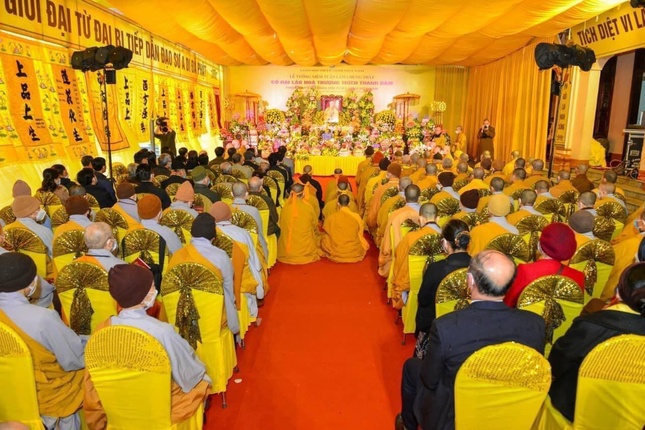 Quang cảnh lễ tưởng niệm