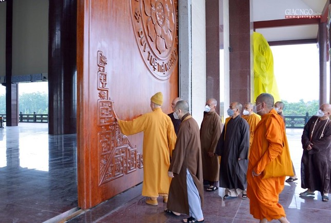 Công trình do Trưởng lão Hòa thượng Thích Trí Quảng trực tiếp chỉ đạo