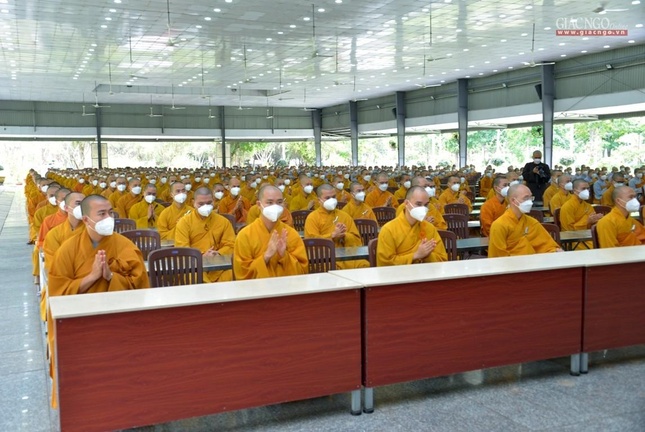 Tăng sinh viên các khóa nội trú tại cơ sở 2 của Học viện