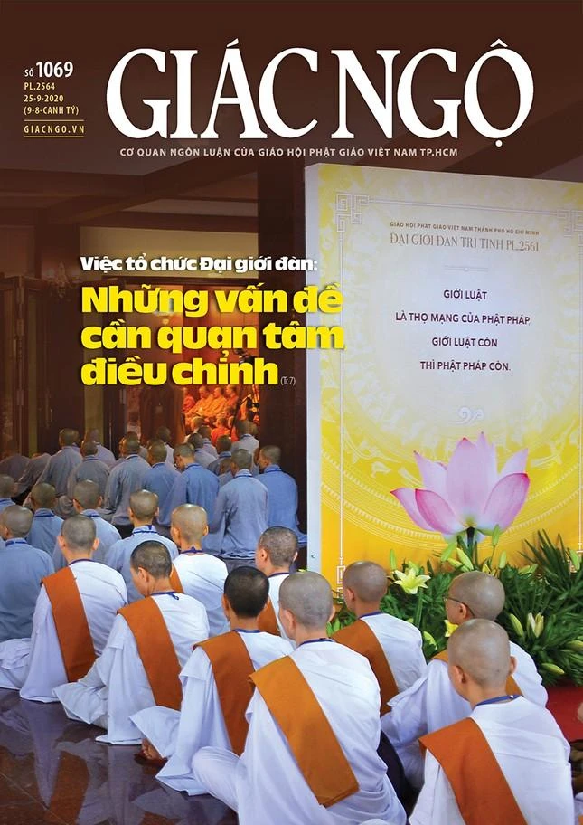 Số chuyên đề Báo Giác Ngộ về những vấn đề liên quan Đại giới đàn cần có sự điều chỉnh Số chuyên đề Báo Giác Ngộ về những vấn đề liên quan Đại giới đàn cần có sự điều chỉnh