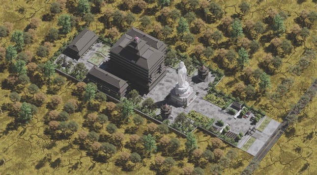 Phối cảnh tổng thể công trình