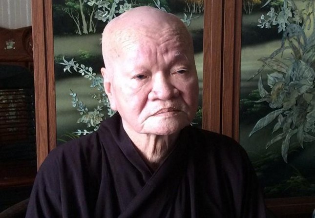 Hòa thượng Thích Hiển Pháp - Ảnh: Bảo Thiên