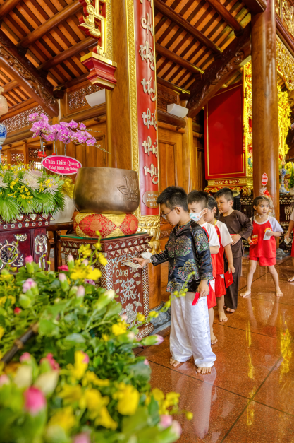 Trải nghiệm thiện lành với tâm hồn trẻ thơ