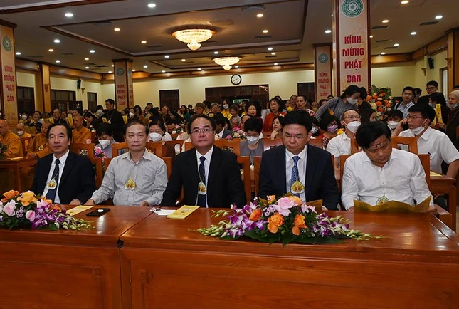 Lãnh đạo các cơ quan Trung ương tham dự