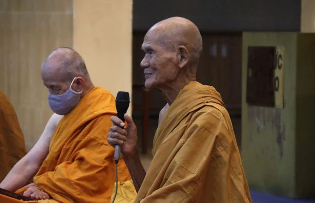 Trưởng lão Hòa thượng Giác Tường