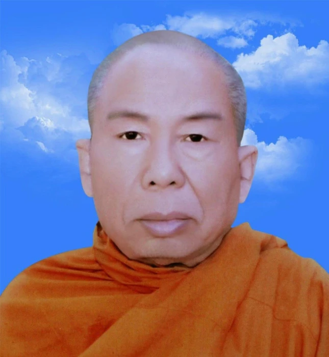 Chân dung Hòa thượng Thích Giác Thanh Chân dung Hòa thượng Thích Giác Thanh