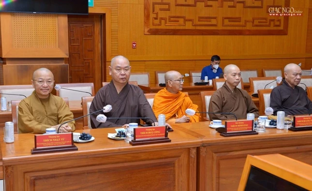 Chư vị tân Phó ban Trị sự