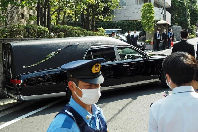 Tang lễ của cựu Thủ tướng Abe Shinzō được tổ chức giới hạn người tham dự