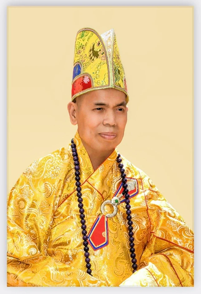 Pháp tướng Hòa thượng Thích Như Minh