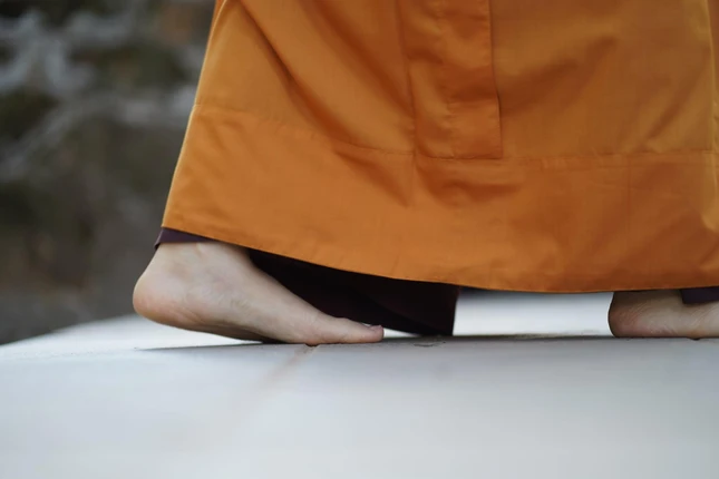 Chánh niệm là năng lượng nhận diện đơn thuần những gì đang xảy ra - Ảnh: Làng Mai