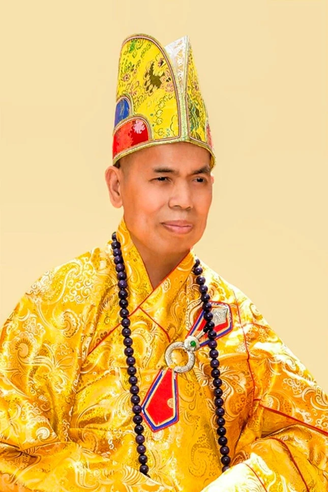 Pháp tướng Hòa thượng Thích Như Minh