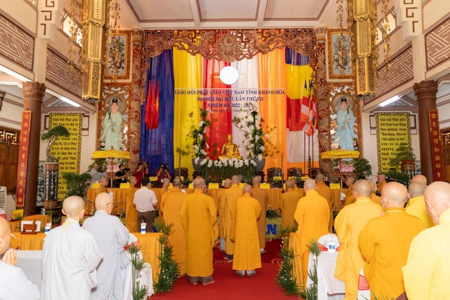 Đại hội chính thức diễn ra vào sáng 27-7-2022