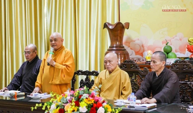 Hòa thượng Thích Thiện Đạo, cố vấn Ban Trị sự GHPGVN tỉnh Đồng Nai