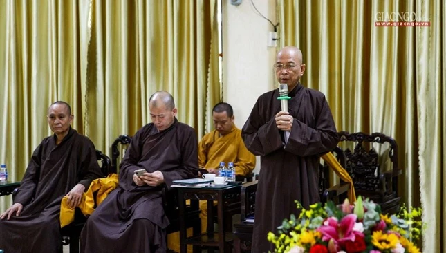 Thượng tọa Thích Huệ Khai, Phó Trưởng ban Thường trực Ban Trị sự GHPGVN tỉnh Đồng Nai