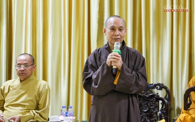 Thượng tọa Thích Thông Hạnh, Phó Trưởng ban Trị sự GHPGVN tỉnh Đồng Nai