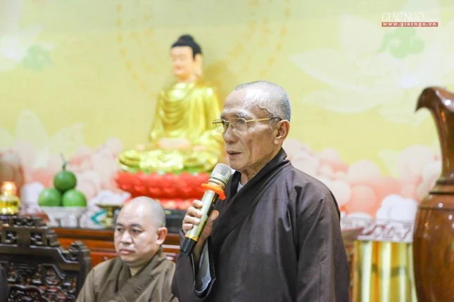 Hòa thượng Thích Huệ Trí, Trưởng ban Pháp chế Trung ương GHPGVN