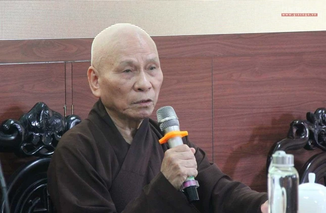 Trưởng lão Hòa thượng Thích Giác Quang, Phó Thư ký Ban Thường trực Hội đồng Chứng minh GHPGVN