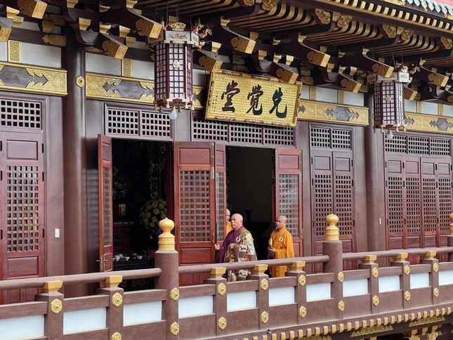 Chùa Minh Thành được Thượng tọa Thích Tâm Mãn kế thừa, đại trùng kiến