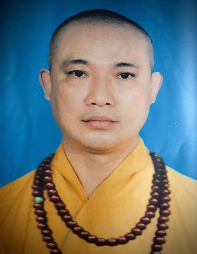 Chân dung Thượng toạ Thích Đạo Minh tân viên tịch