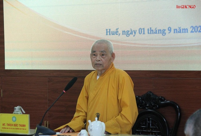 Hòa thượng Thích Đức Thanh